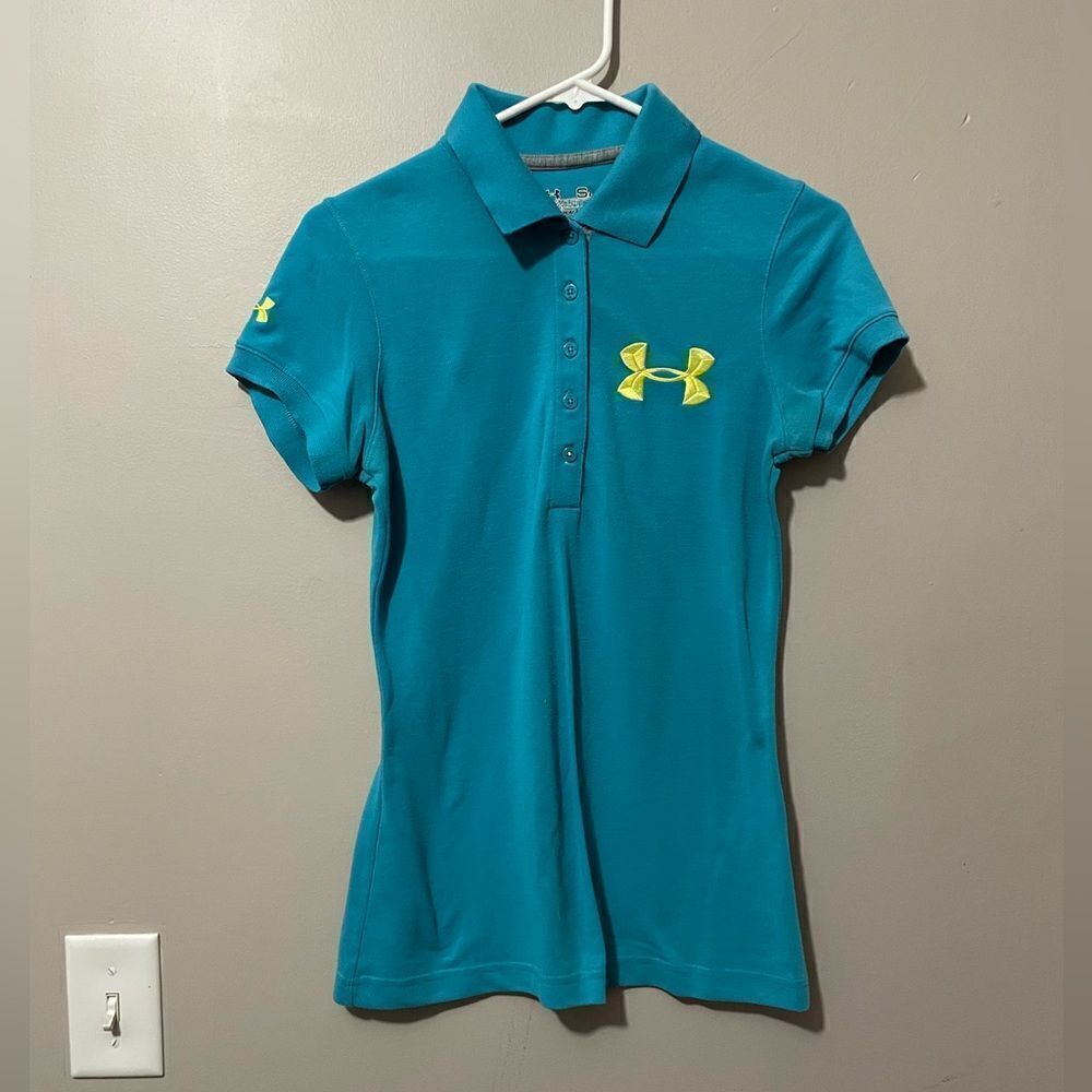 Under Armour short sleeve collar shirt